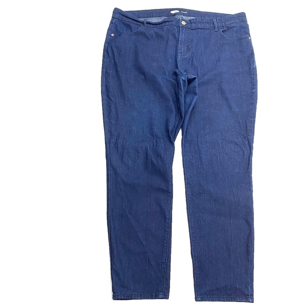 Old Navy Super Skinny Women's size 18 Dark Wash Blue Denim Jeans